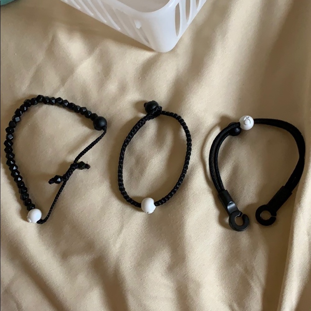 3 lokai bracelets